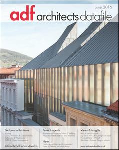 Architects Datafile (ADF) -- June 2016