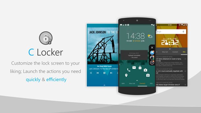 C Locker Pro (Widget Locker) v8.0.15