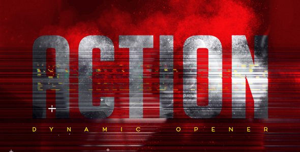 Dynamic Sport Opener - Project for After Effects (Videohive)