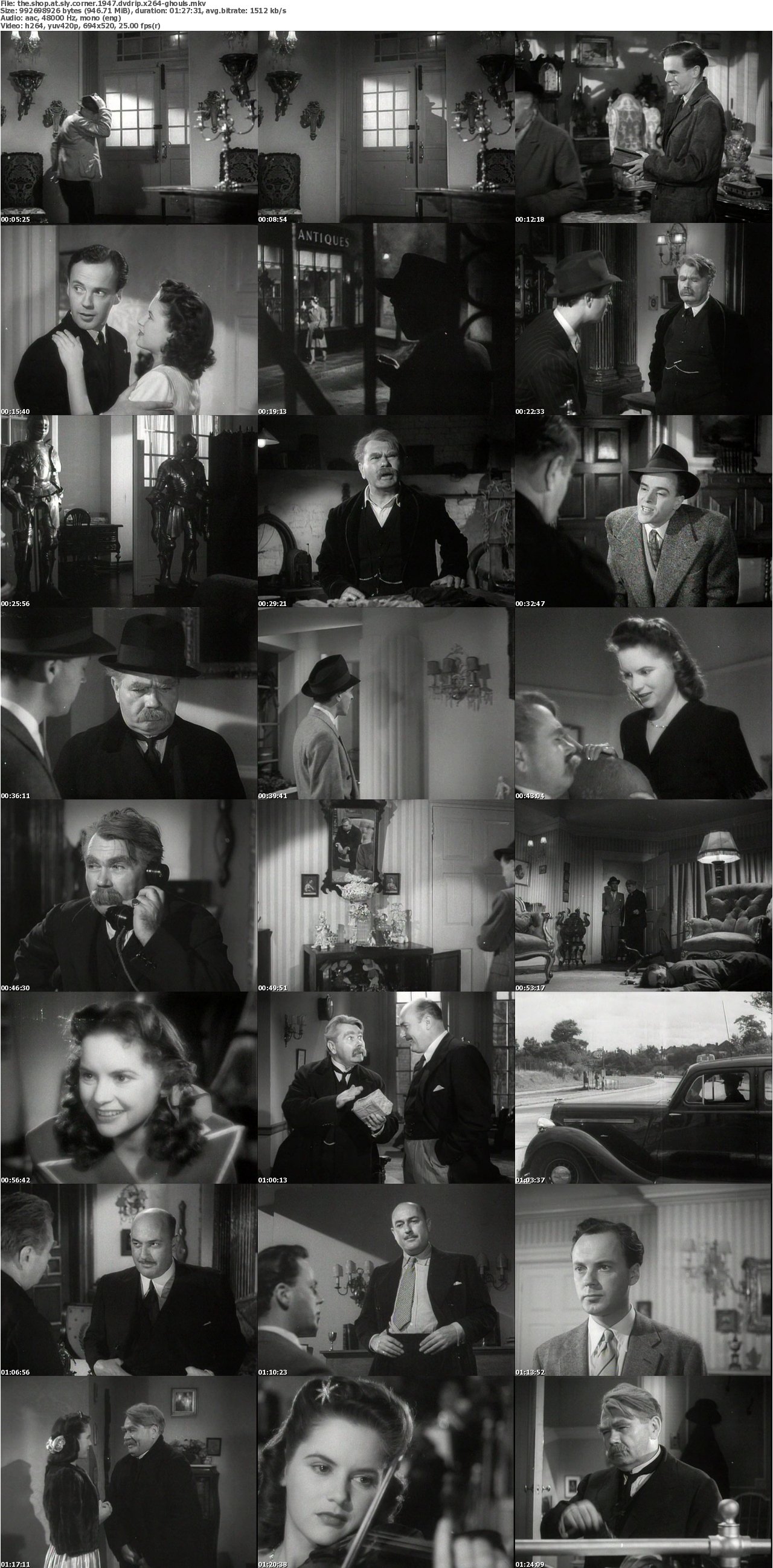 The Shop At Sly Corner 1947 DVDRip x264-GHOULS