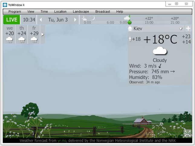 YoWindow Unlimited Edition 4 Build 87 RC DC 20.06.2016