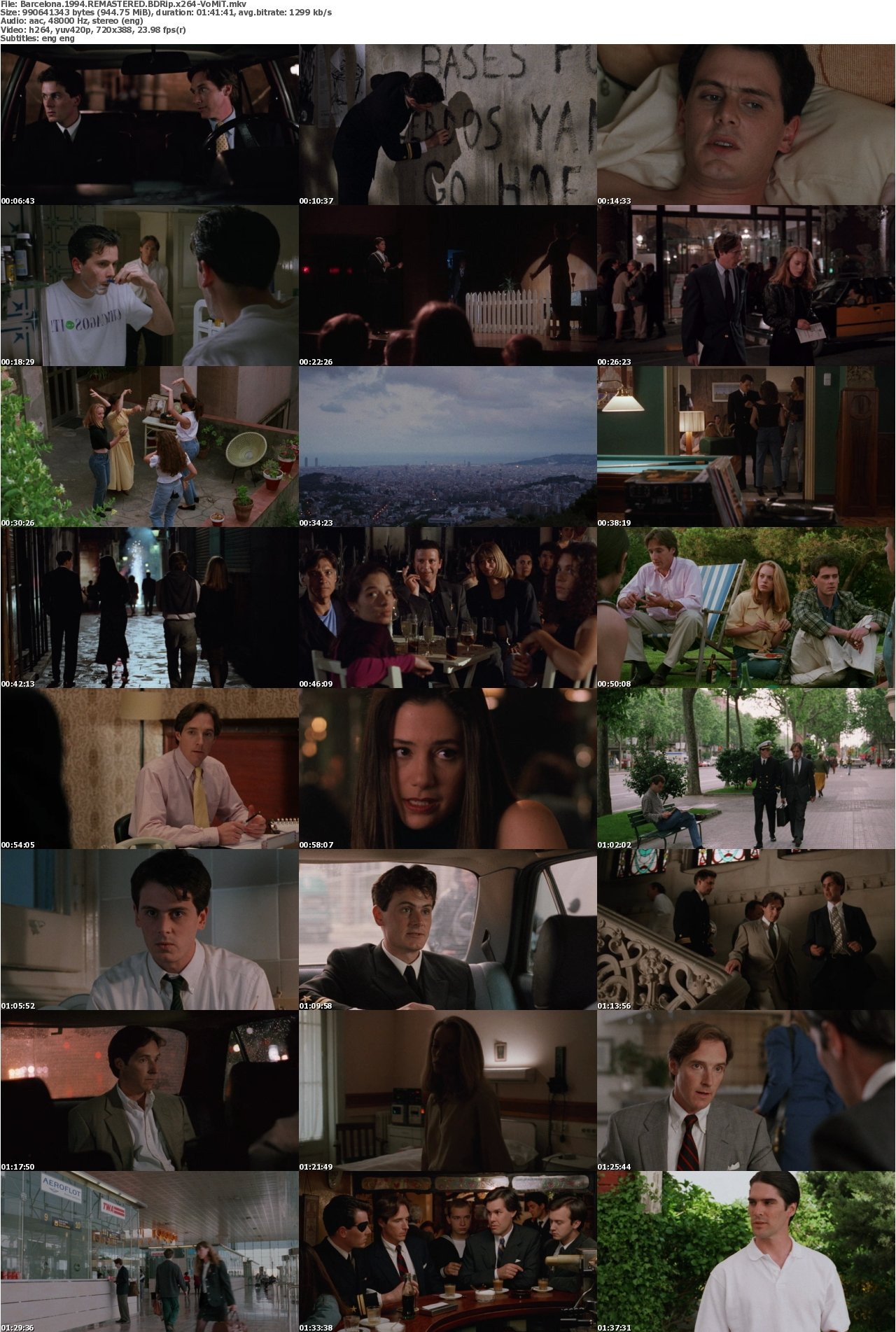 Barcelona 1994 REMASTERED BDRip x264-VoMiT