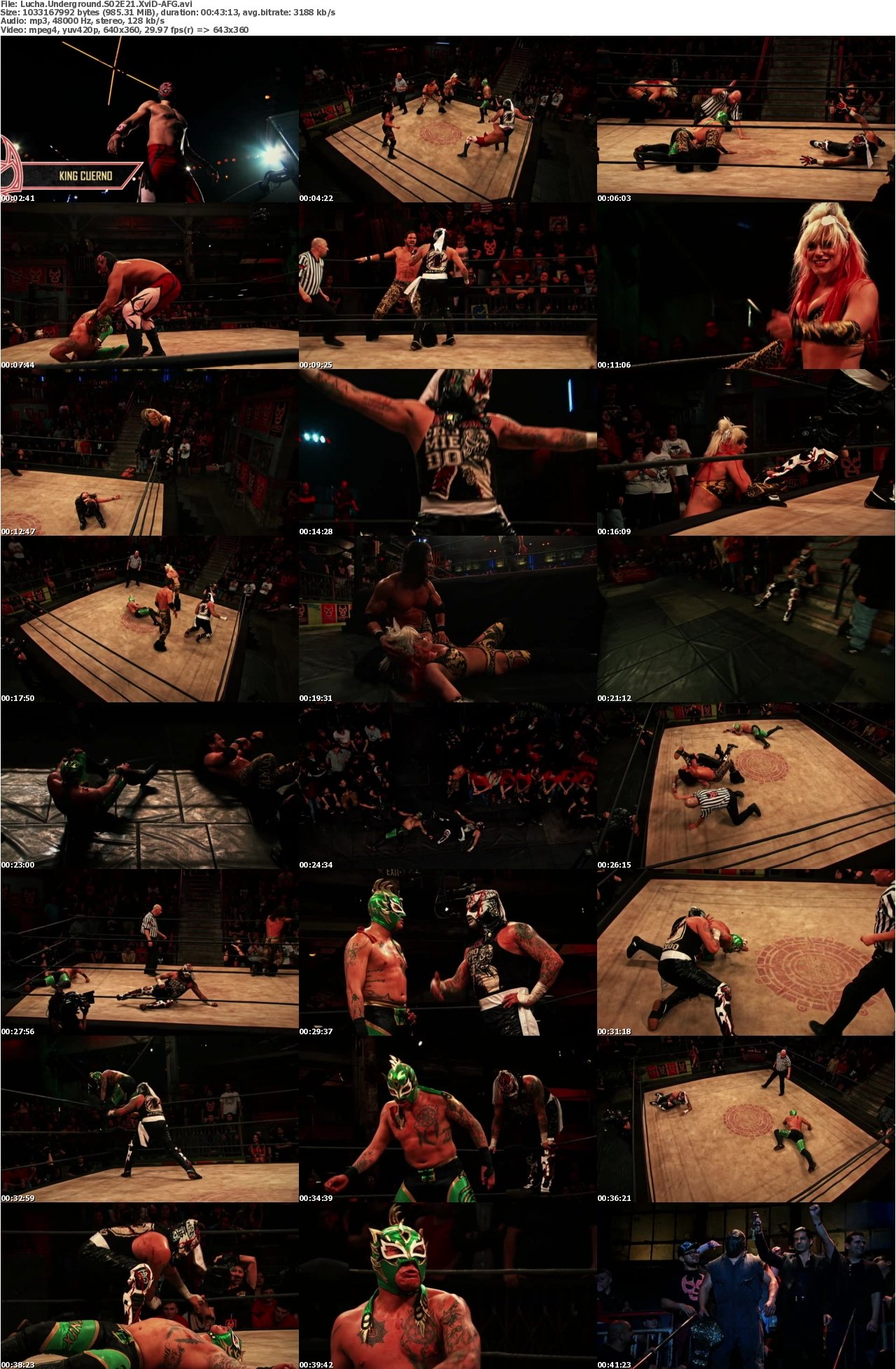 Lucha Underground S02E21 XviD-AFG