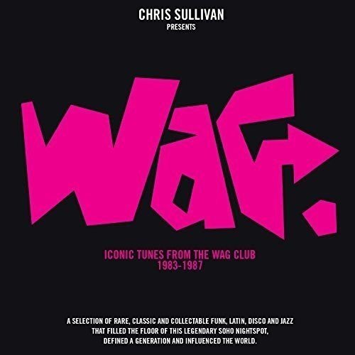 VA - Chris Sullivan Presents The Wag 4CD (2016)