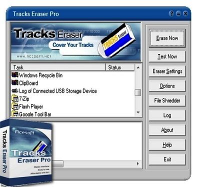 Portable Tracks Eraser 5.5.3