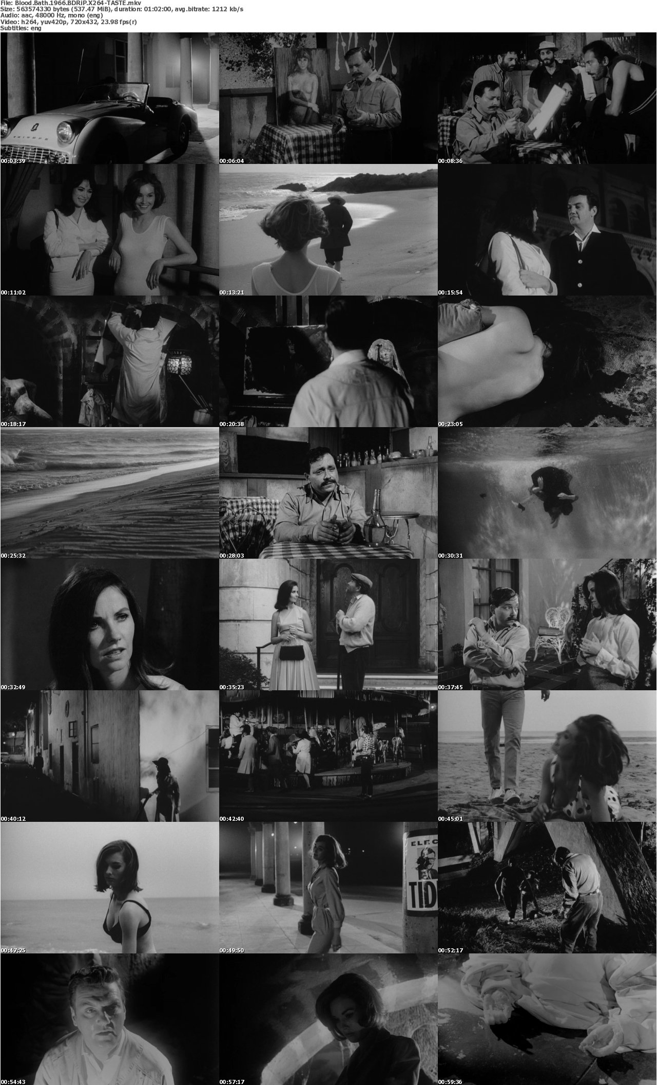 Blood Bath 1966 BDRiP X264-TASTE