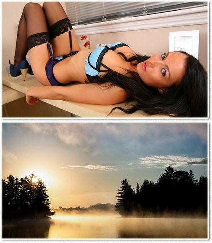 Wallpapers on a desktop 910