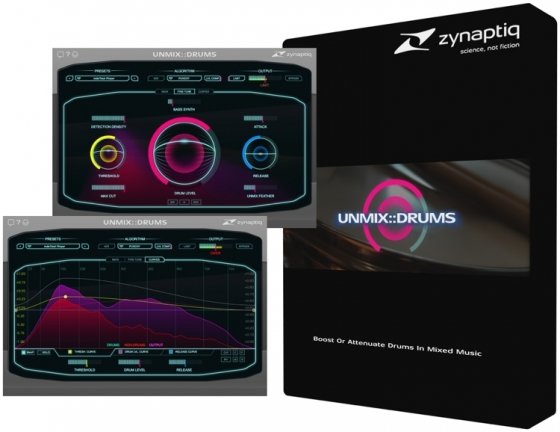 Zynaptiq UNMIX DRUMS v1.0.1