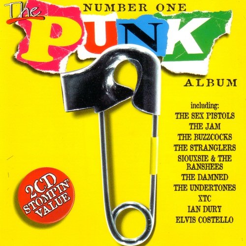 The Number One Punk Album 2CD (Polygram TV)