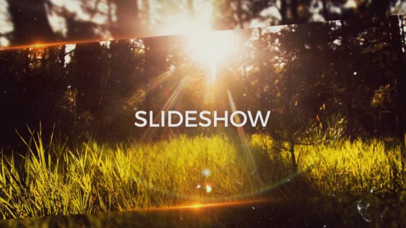 Inspirational Slideshow - Project for After Effects (Videohive)