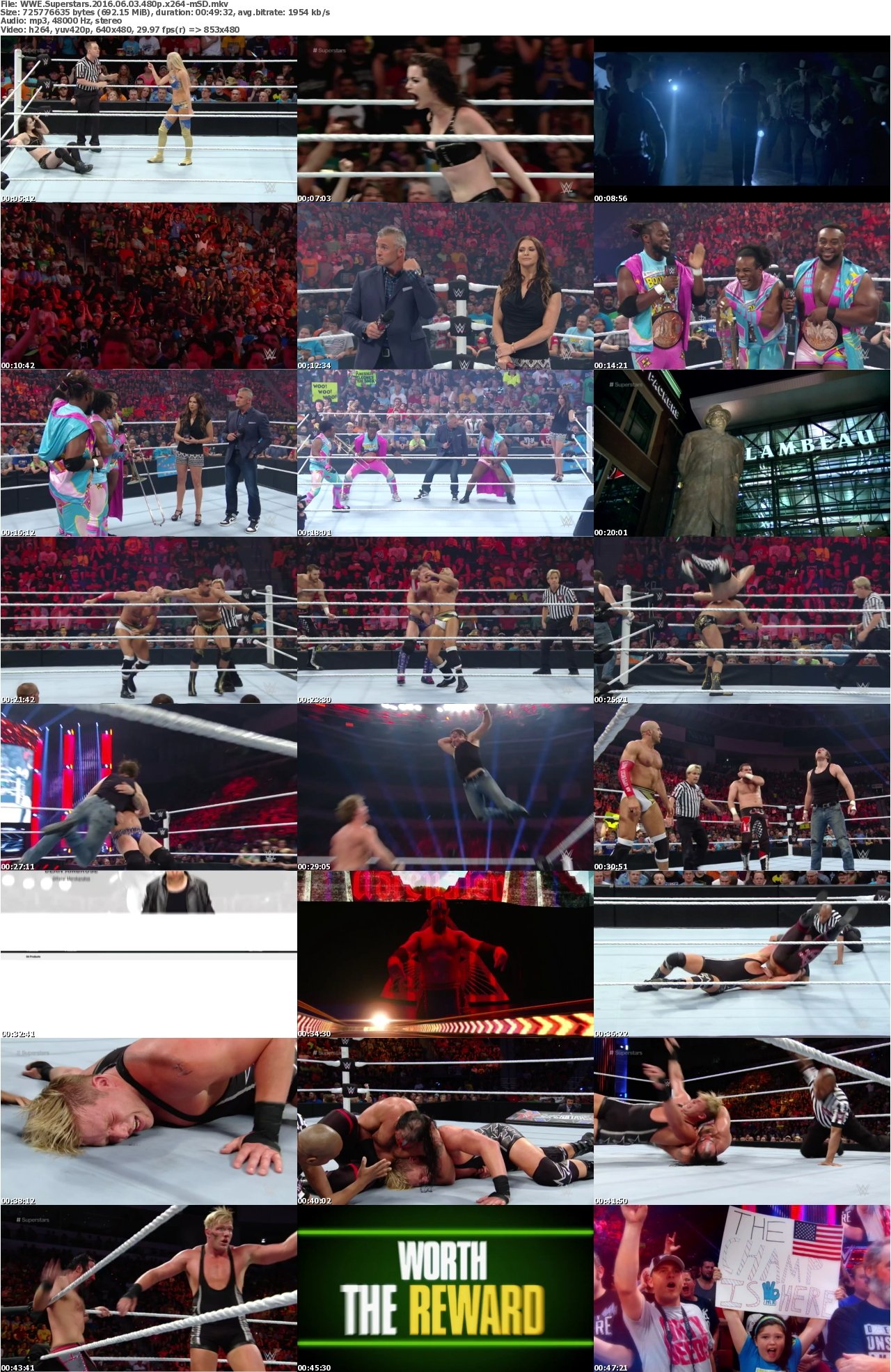 WWE Superstars 2016 06 03 480p x264-mSD