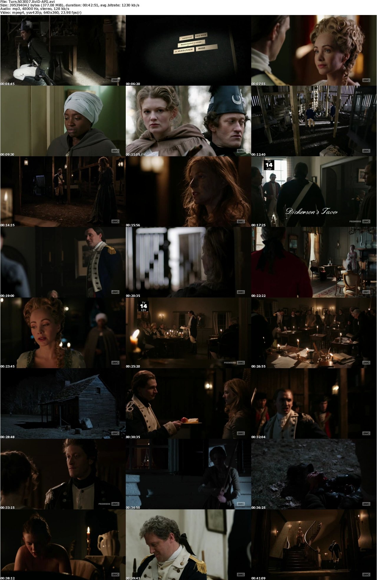 Turn S03E07 XviD-AFG
