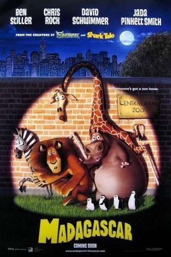 Madagascar 2005 1080p BluRay x264-CiNEFiLE