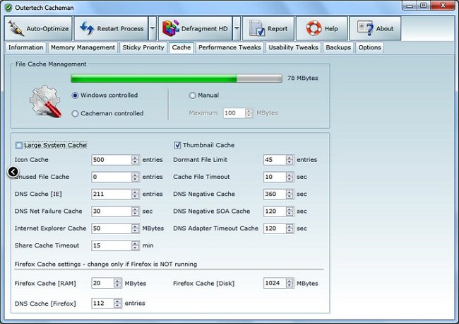 Outertech Cacheman v10.0.1.0 Multilingual