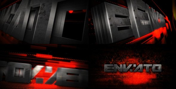 Metal Transform Logo Reveal - Project for After Effects (Videohive)