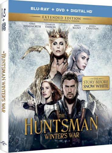 The Huntsman Winters War (2016) 720p WEB-DL 850MB - MkvCage