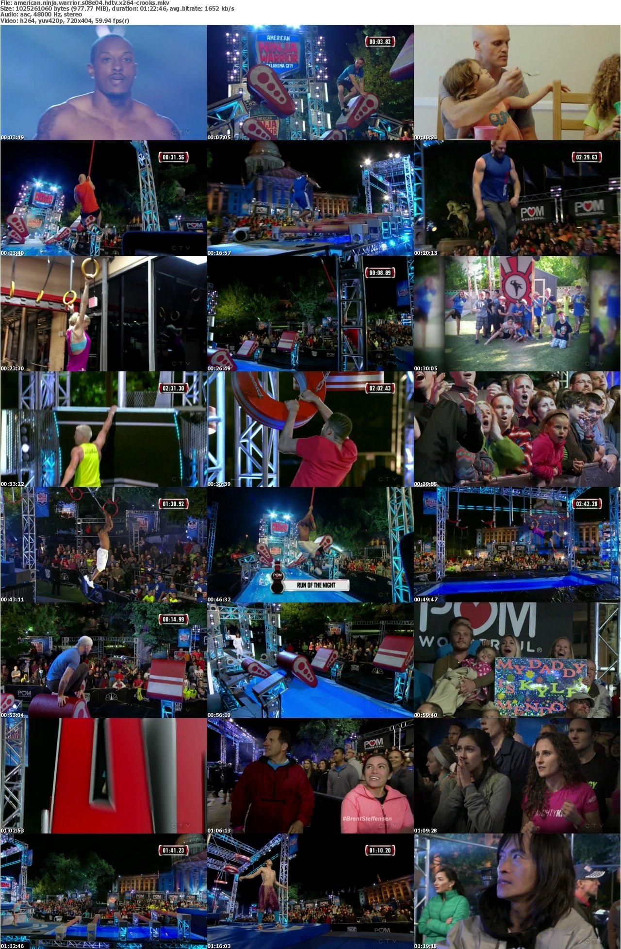 American Ninja Warrior S08E04 HDTV x264-CROOKS