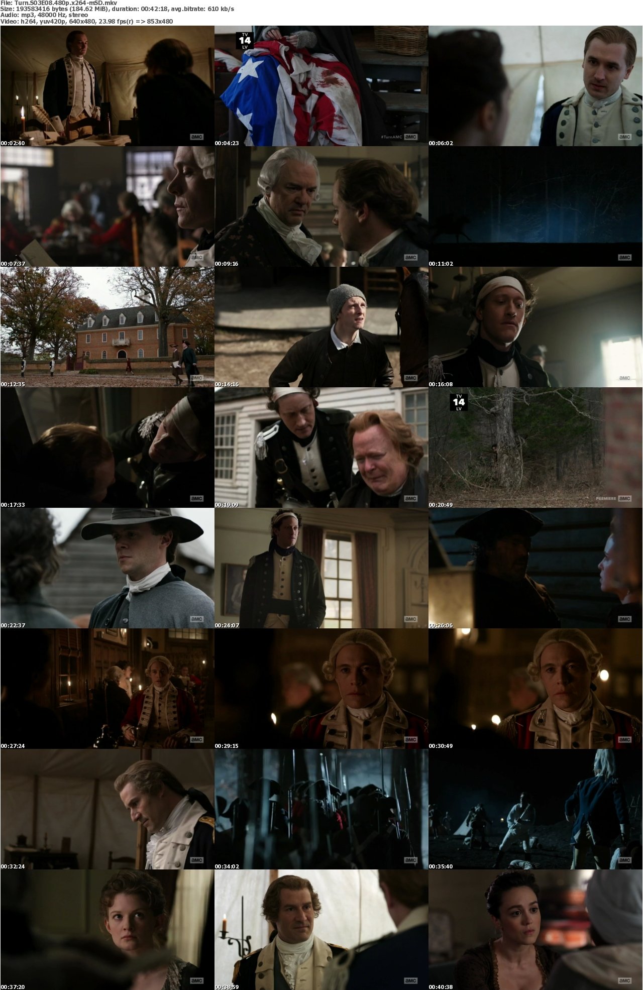 Turn S03E08 480p x264-mSD