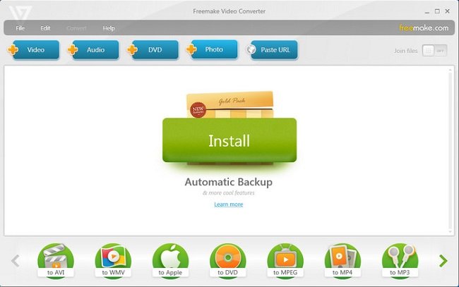 Freemake Video Converter Gold 4.1.9.16 Multilingual