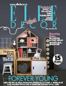 Elle Decor India - June-July 2016
