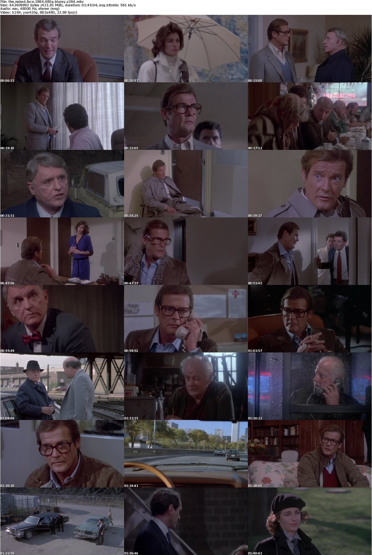 The Naked Face 1984 480p BluRay x264
