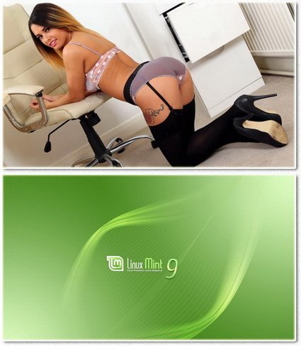 Wallpapers on a desktop 920