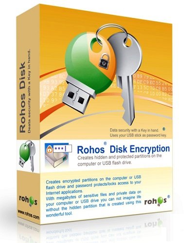 Rohos Disk Encryption 2.2 DC 09.06.2016