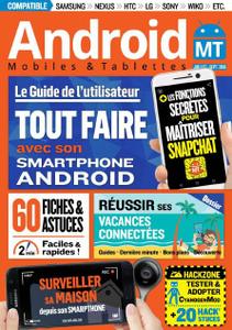 Android Mobiles et Tablettes - Juillet-Aout-Septembre 2016