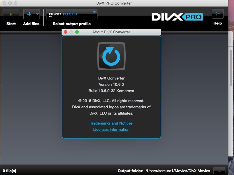 DivX Pro 10.10.0 for mac instal free