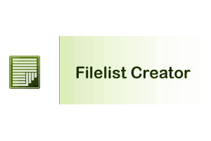 Portable Filelist Creator 16.6.1