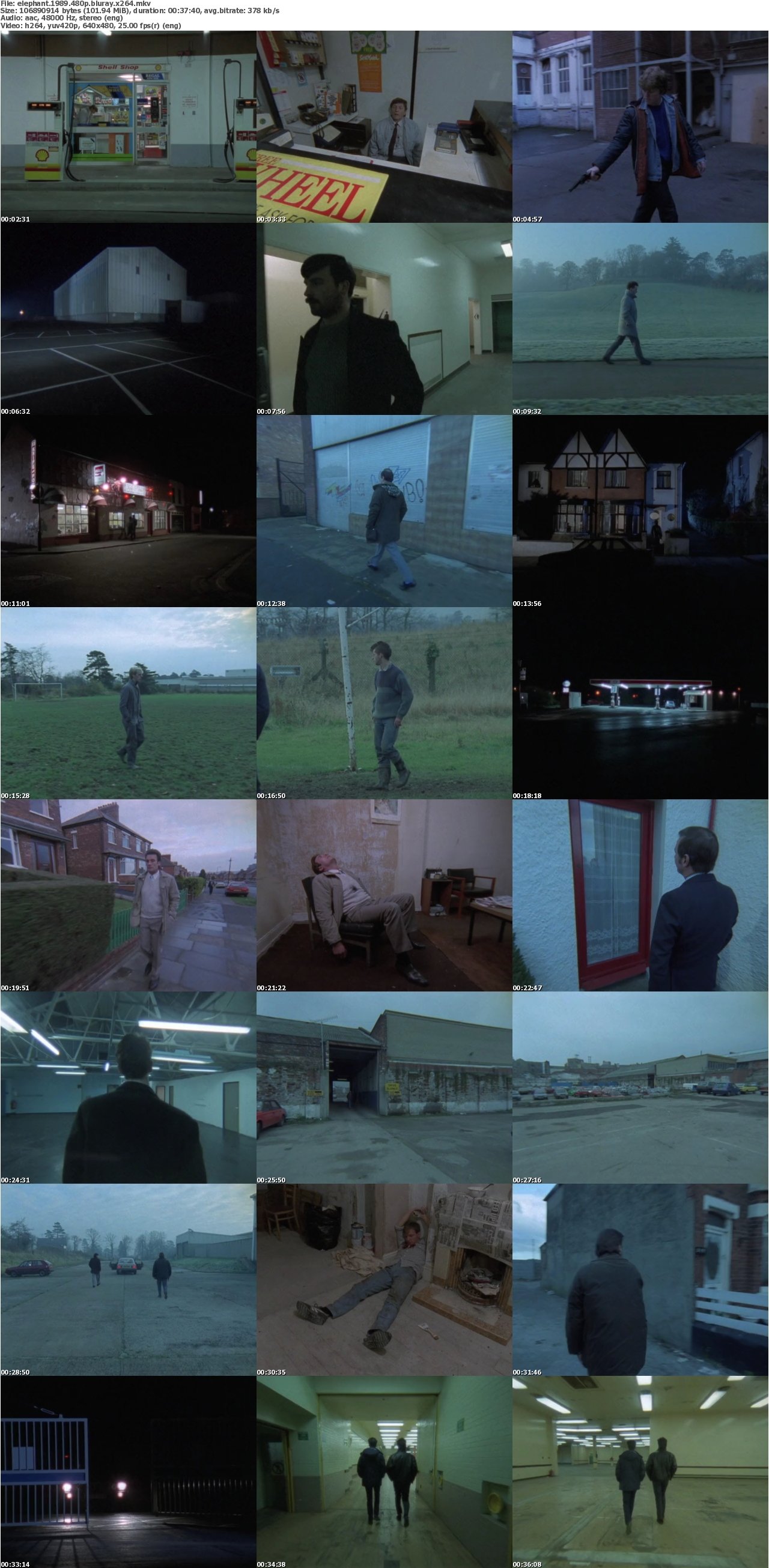 Elephant 1989 480p BluRay x264