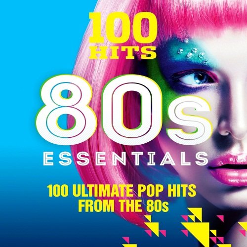 100 Hits - 80s Essentials (5 × CD, Compilation)