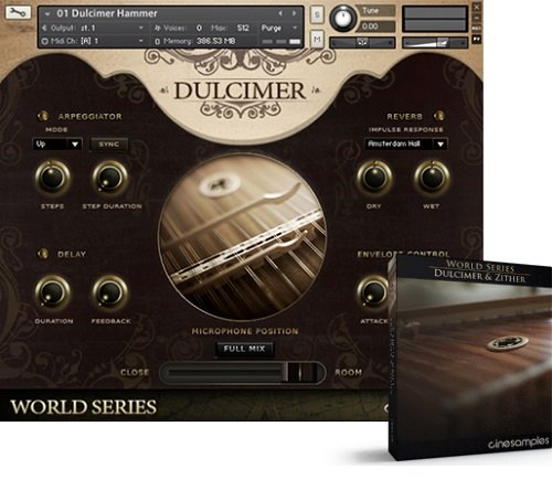 Cinesamples Dulcimer and Zither KONTAKT-FANTASTiC