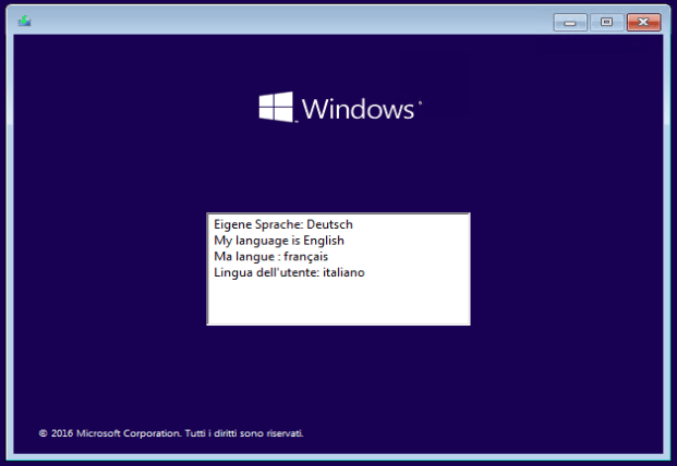 Microsoft Windows 10 Home 1511.2 Build 10586 Multilingual June 2016
