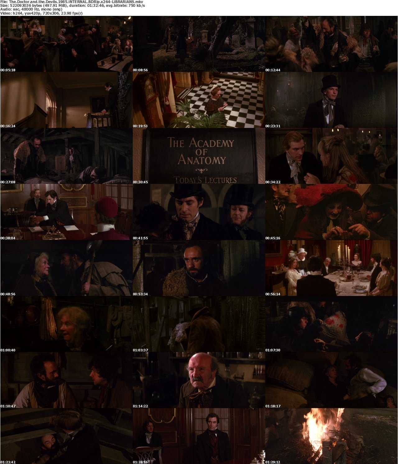 The Doctor and the Devils 1985 iNTERNAL BDRip x264-LiBRARiANS