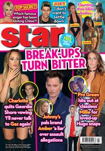 Star Magazine UK -- 13 June 2016