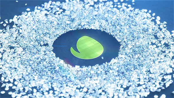 Sparkling Diamonds – Company Logo Reveal - Project for After Effects (Videohive)