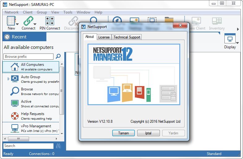 key netsupport manager 12
