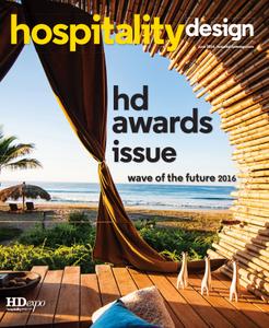 Hospitality Design -- June 2016