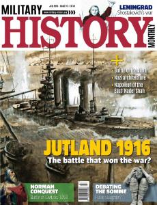 Military History Monthly -- July 2016