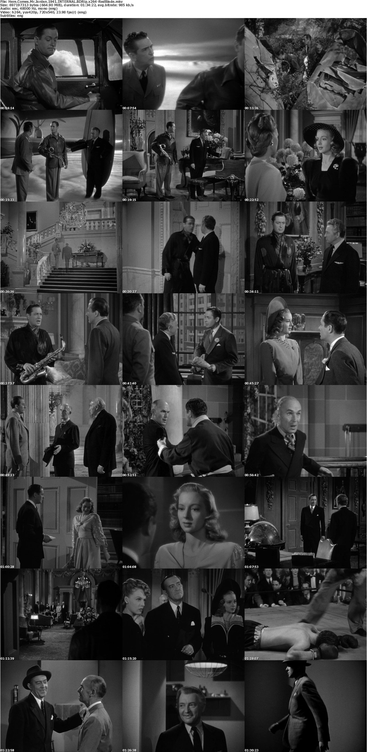Here Comes Mr Jordan 1941 INTERNAL BDRip x264-RedBlade