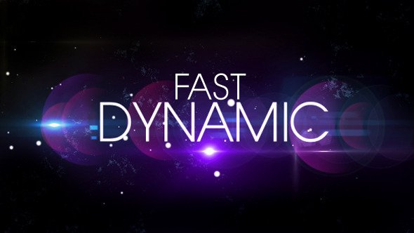 Fast Dynamic Slideshow - Project for After Effects (Videohive)