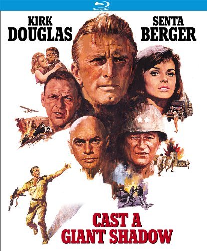 Cast a Giant Shadow 1966 BRRip XviD MP3-RARBG
