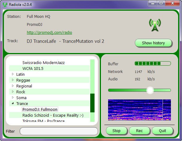 Radiola 2.0.4 Final + Portable