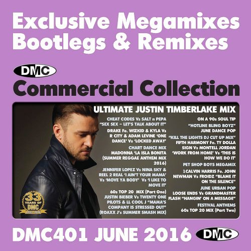 DMC Commercial Collection 401 June (2016)