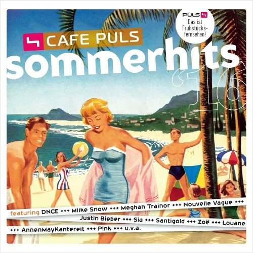 Cafe Puls Sommerhits 16 (2016)