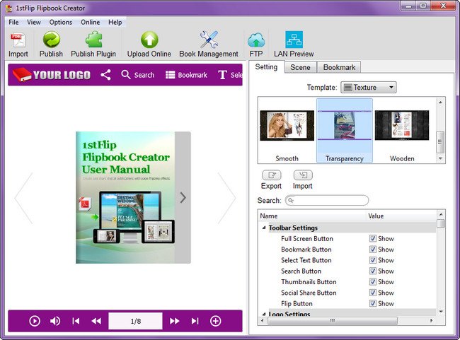 1stFlip FlipBook Creator Pro 2.7.32 instal the new for android