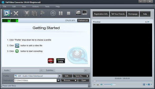 Full Video Converter 10.6.0 Multilanguage