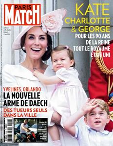 Paris Match - 16 au 22 Juin 2016