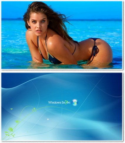 Wallpapers on a desktop 912